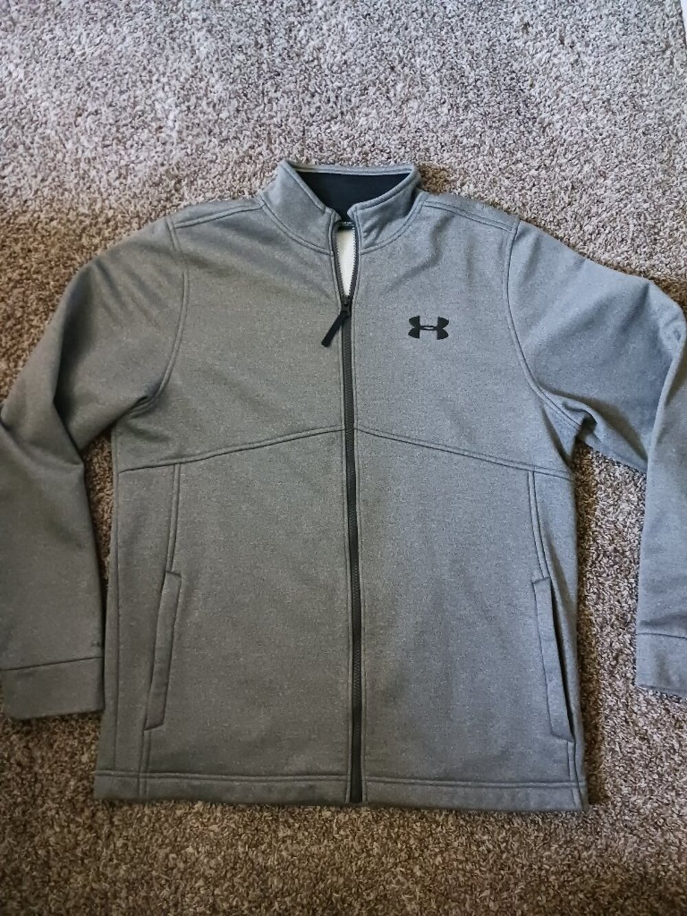 Under Armour Men's zipper jacket M